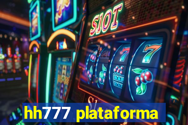 hh777 plataforma