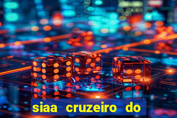 siaa cruzeiro do sul aluno