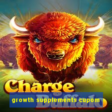 growth supplements cupom