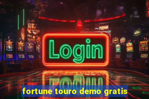 fortune touro demo gratis