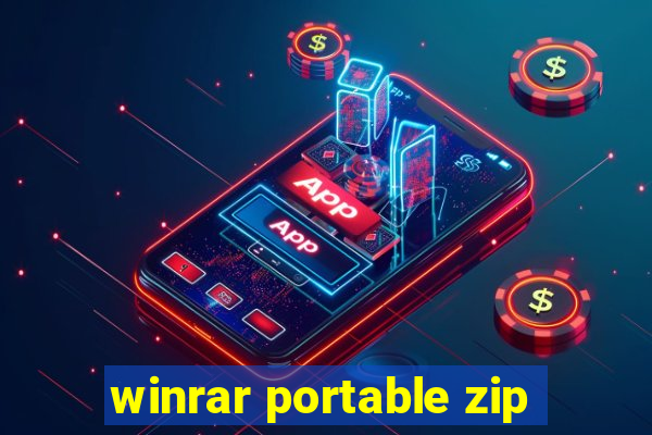 winrar portable zip