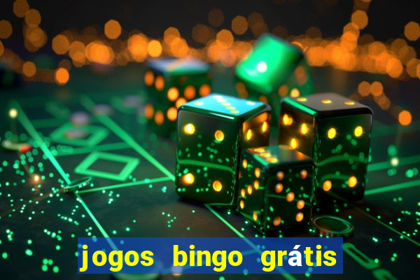 jogos bingo grátis 4 cartelas