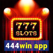 444win app