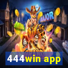 444win app