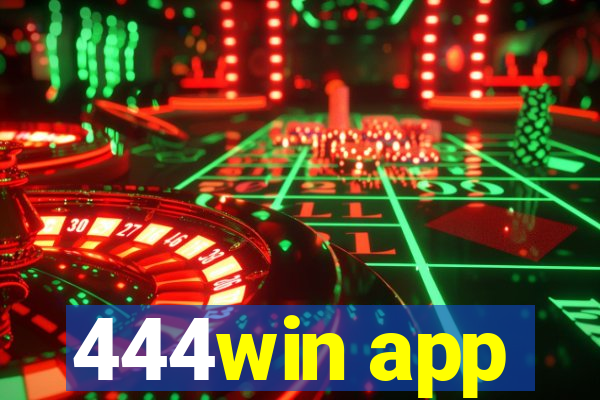 444win app