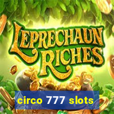 circo 777 slots