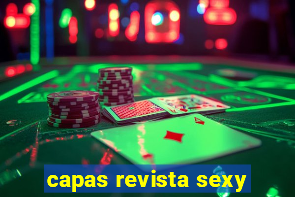 capas revista sexy