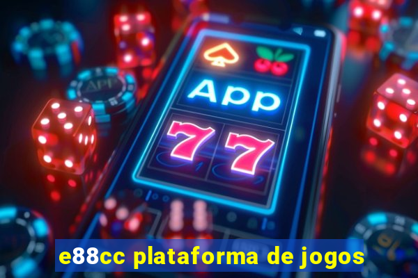 e88cc plataforma de jogos