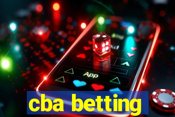 cba betting