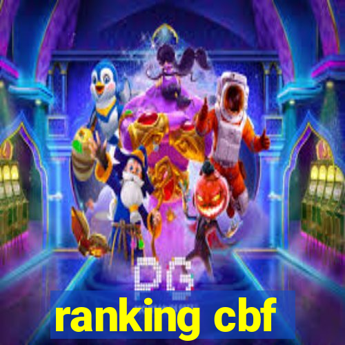 ranking cbf