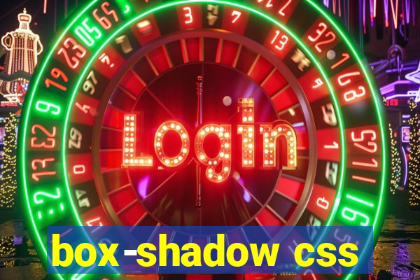 box-shadow css