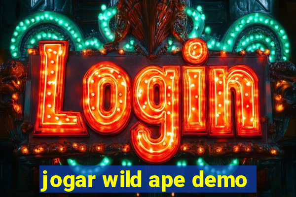 jogar wild ape demo