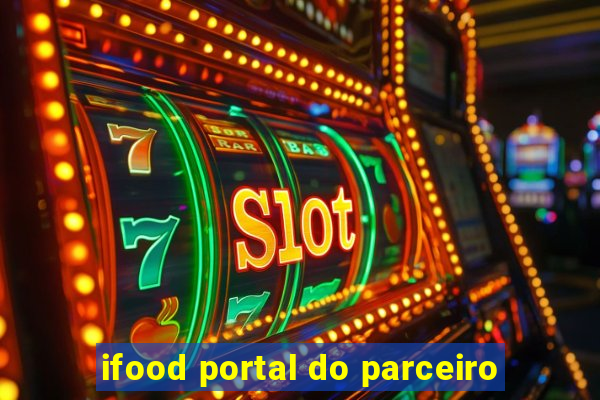 ifood portal do parceiro