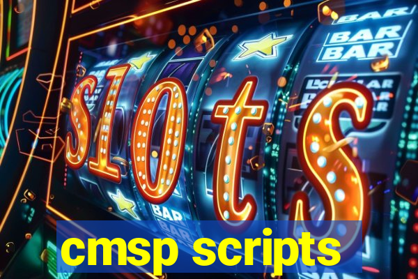 cmsp scripts