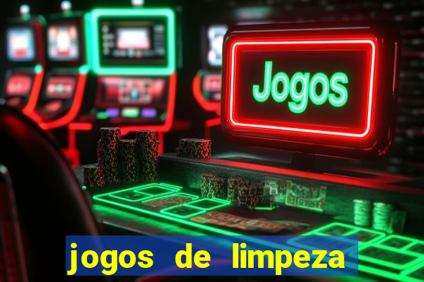 jogos de limpeza de pele