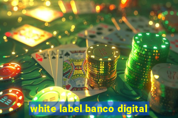 white label banco digital