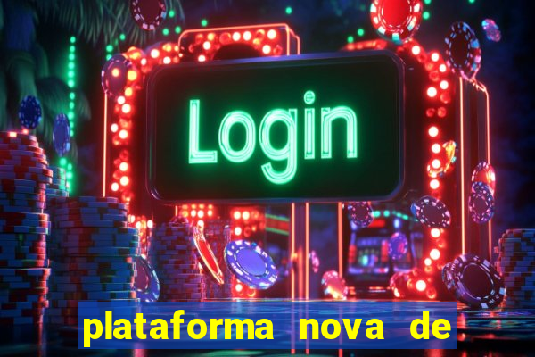 plataforma nova de jogos 2024