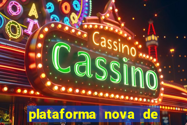 plataforma nova de jogos 2024