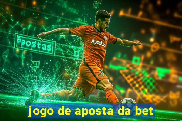 jogo de aposta da bet