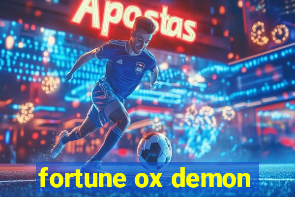 fortune ox demon