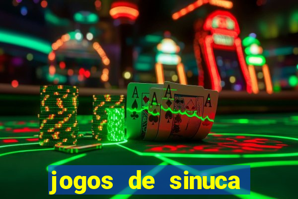 jogos de sinuca que ganha dinheiro de verdade