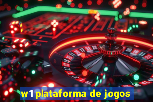 w1 plataforma de jogos