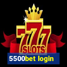 5500bet login