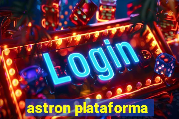 astron plataforma