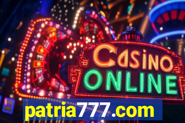 patria777.com