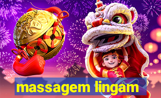 massagem lingam