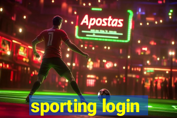 sporting login