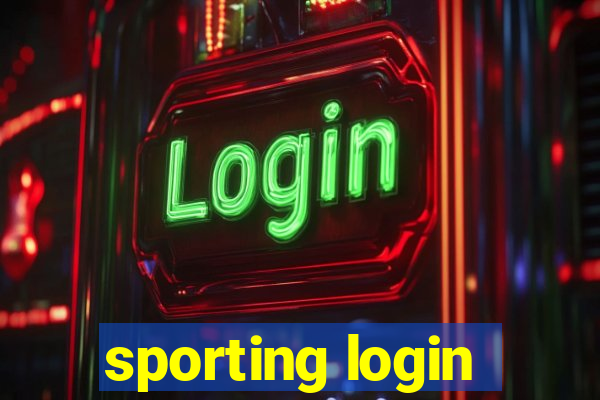 sporting login