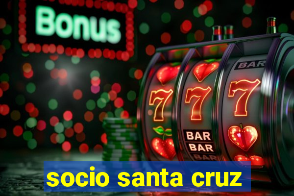 socio santa cruz