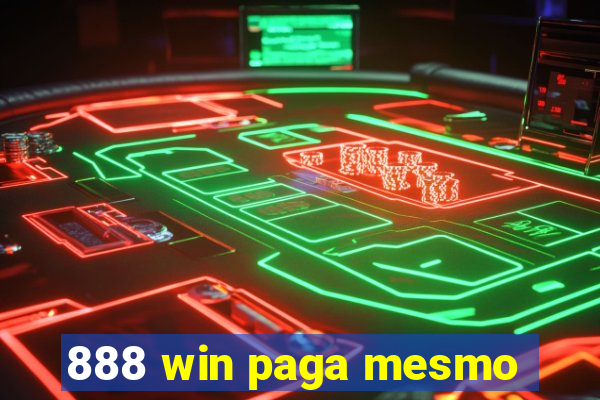 888 win paga mesmo