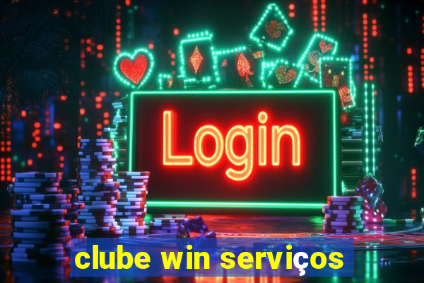 clube win serviços