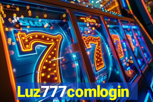 Luz777comlogin