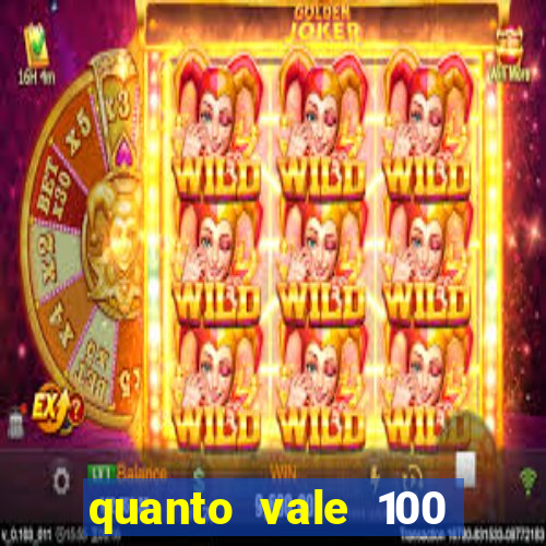 quanto vale 100 pesos em real