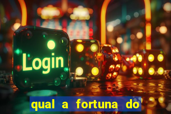 qual a fortuna do primo pobre