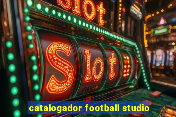 catalogador football studio