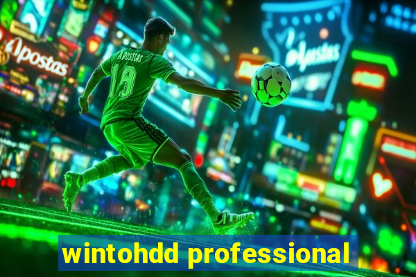 wintohdd professional