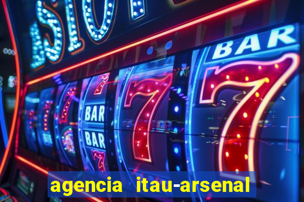 agencia itau-arsenal de marinha