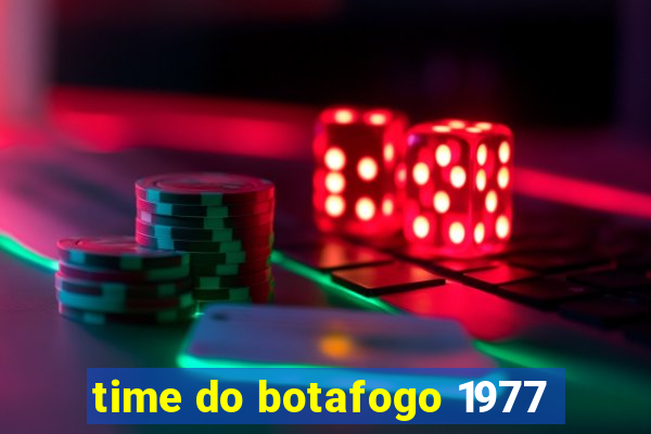 time do botafogo 1977