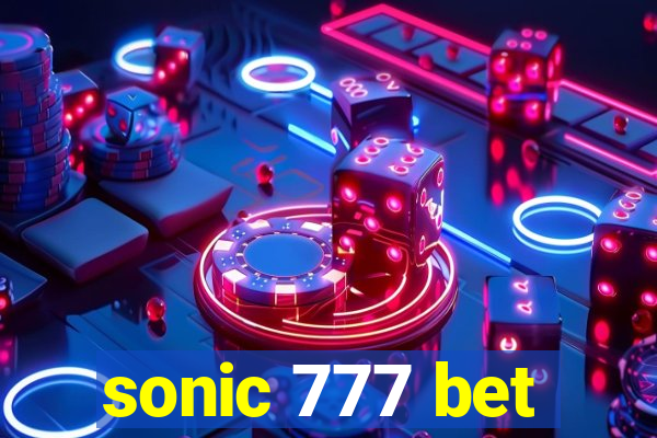 sonic 777 bet