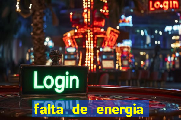 falta de energia em messejana hoje