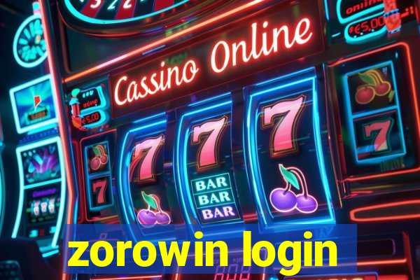 zorowin login