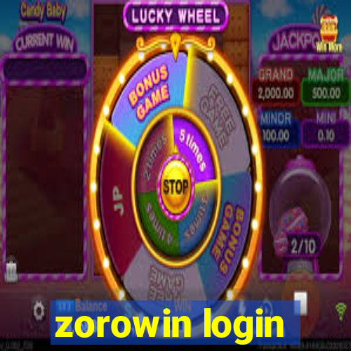 zorowin login