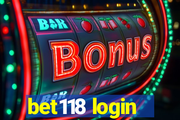 bet118 login