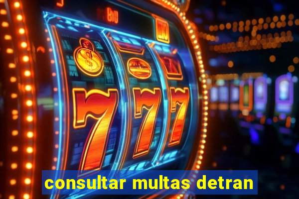 consultar multas detran