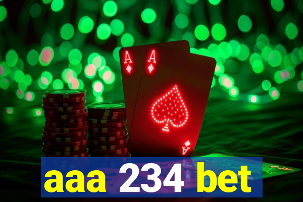 aaa 234 bet