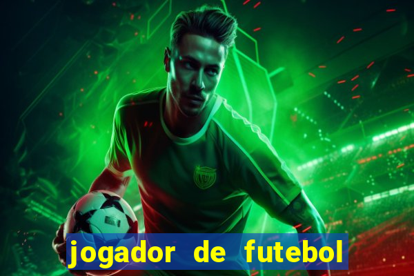 jogador de futebol de pau duro